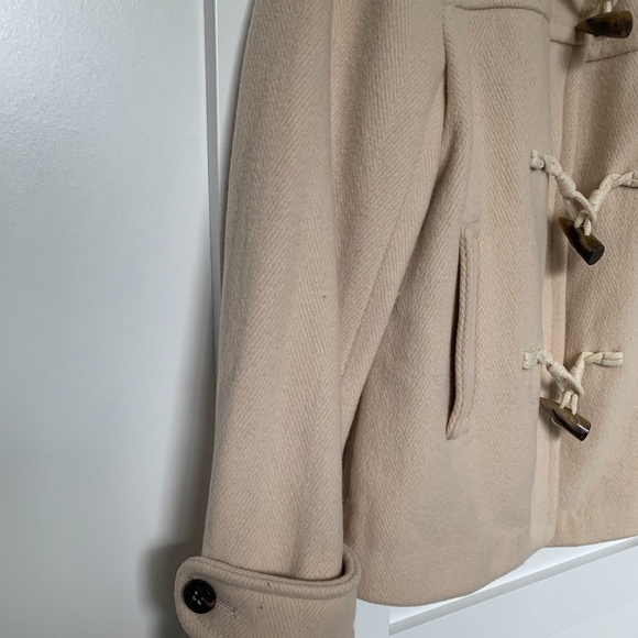 Banana Republic's Toggle Wool Coat - Picture 3 of 7